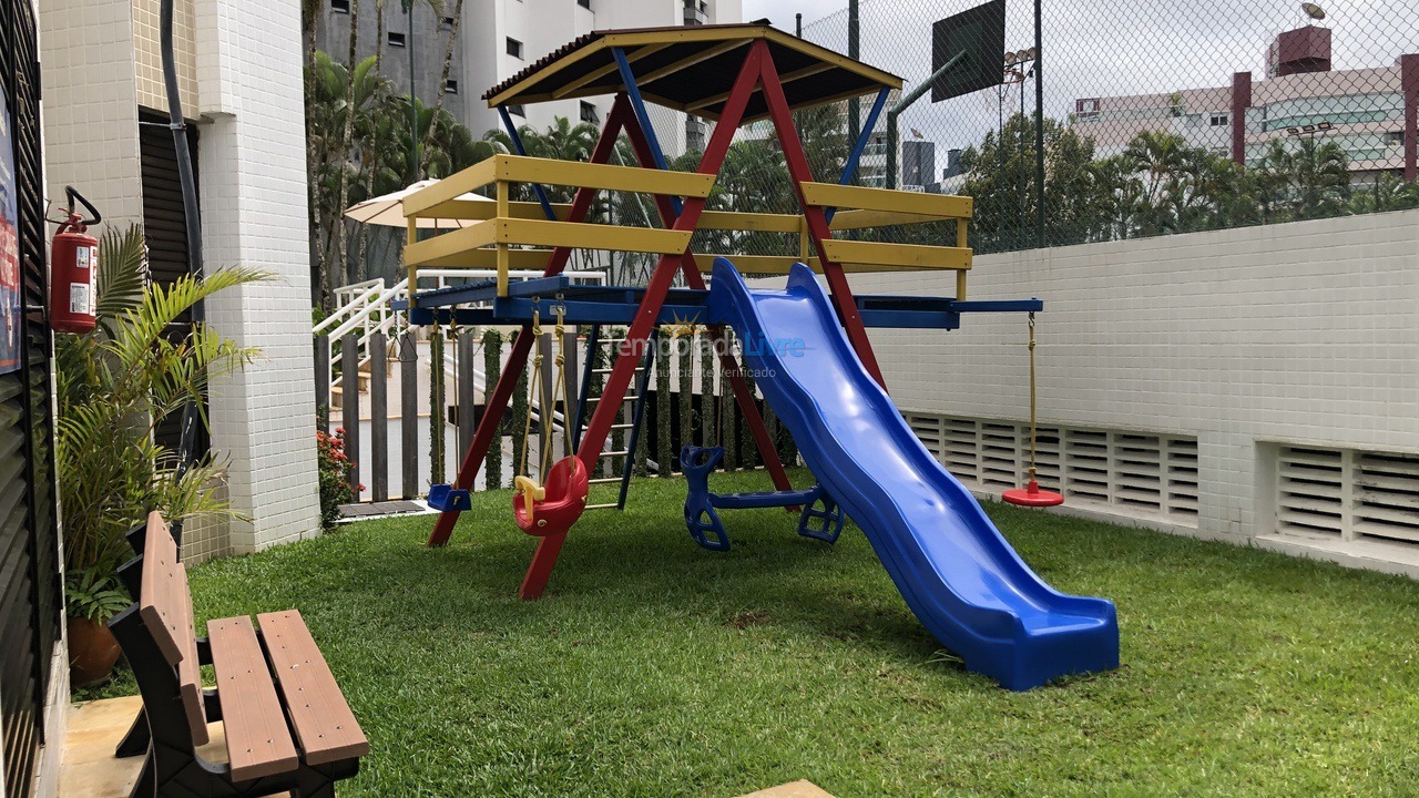 Apartment for vacation rental in Bertioga (Riviera de São Lourenço)