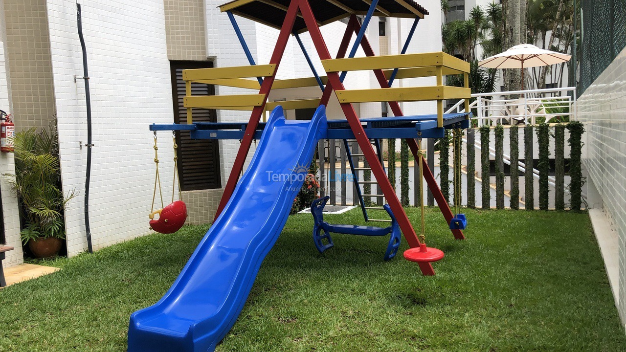 Apartment for vacation rental in Bertioga (Riviera de São Lourenço)