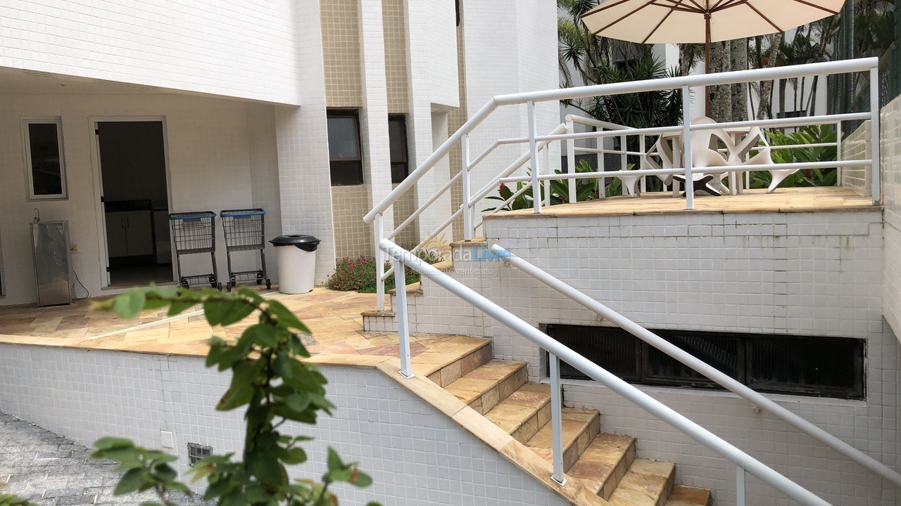 Apartment for vacation rental in Bertioga (Riviera de São Lourenço)