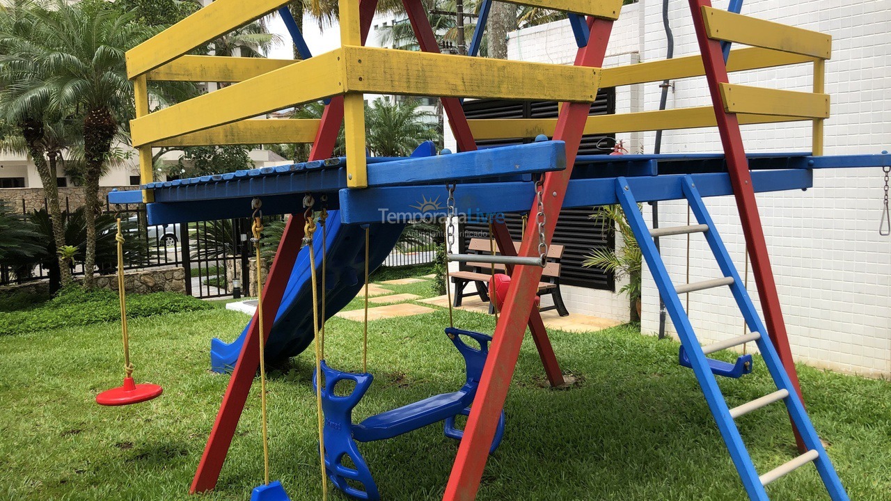 Apartment for vacation rental in Bertioga (Riviera de São Lourenço)