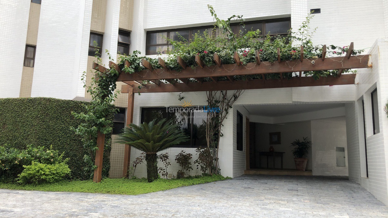 Apartment for vacation rental in Bertioga (Riviera de São Lourenço)