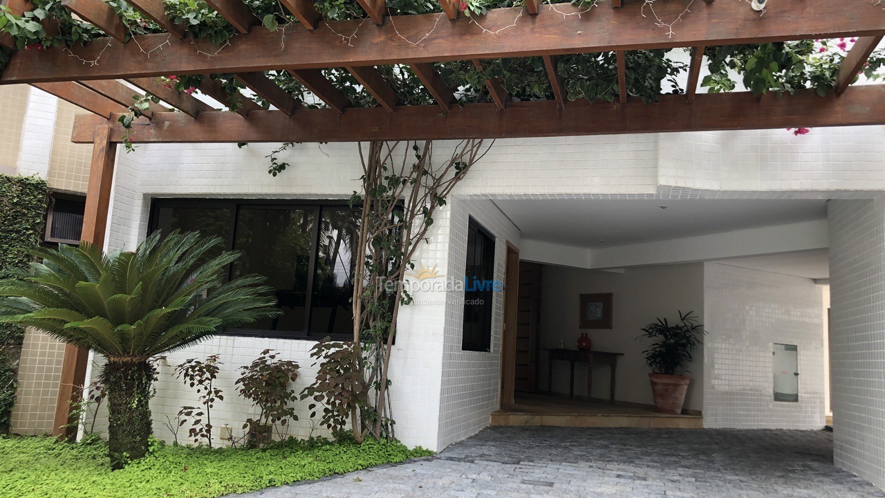 Apartment for vacation rental in Bertioga (Riviera de São Lourenço)