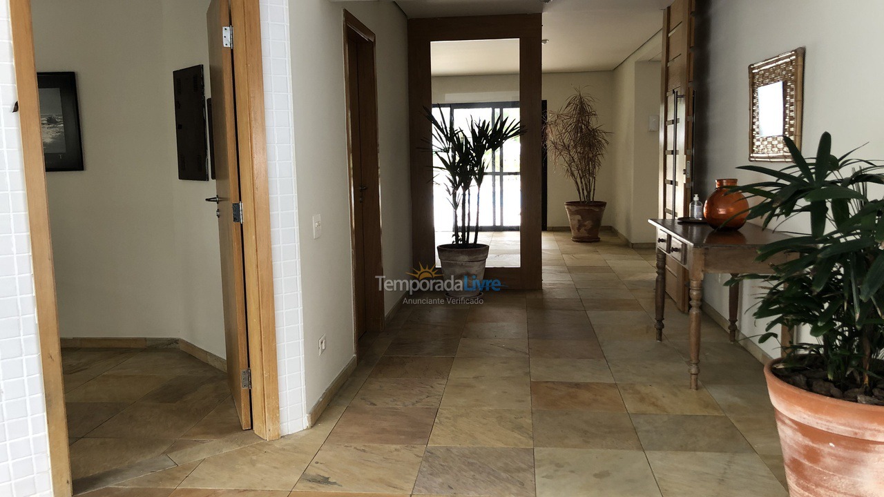 Apartment for vacation rental in Bertioga (Riviera de São Lourenço)