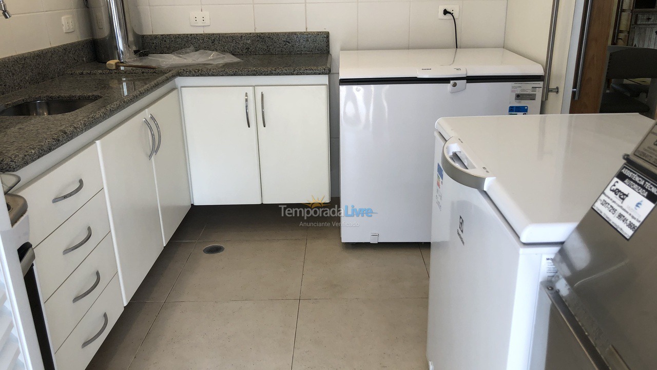 Apartment for vacation rental in Bertioga (Riviera de São Lourenço)