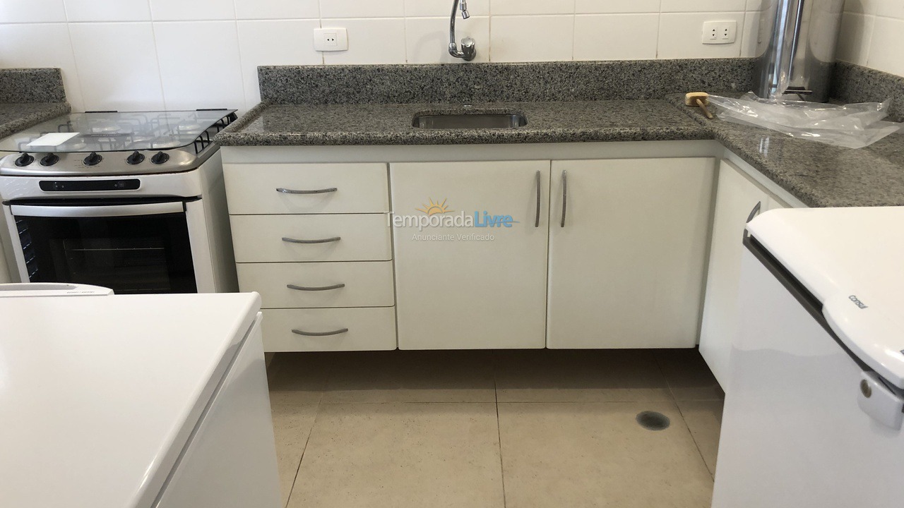 Apartment for vacation rental in Bertioga (Riviera de São Lourenço)