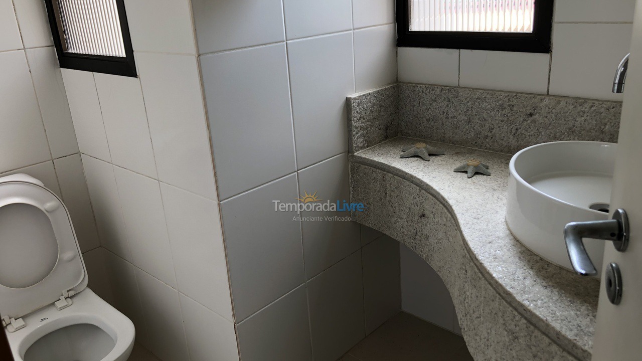 Apartment for vacation rental in Bertioga (Riviera de São Lourenço)