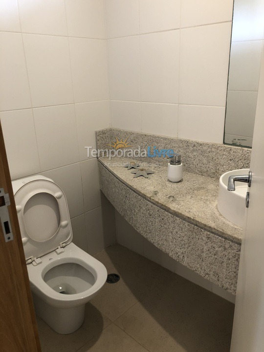 Apartment for vacation rental in Bertioga (Riviera de São Lourenço)