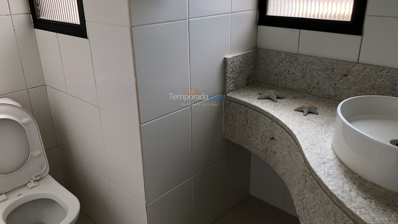 Apartment for vacation rental in Bertioga (Riviera de São Lourenço)