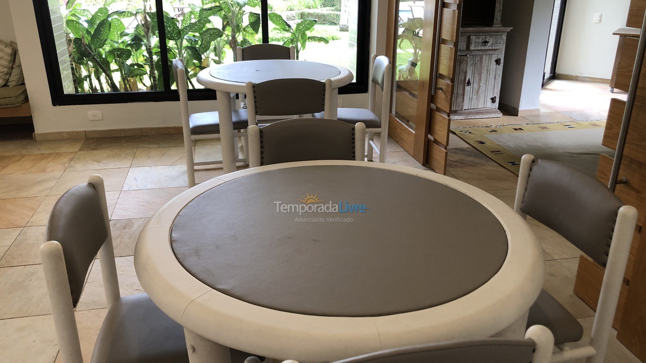 Apartment for vacation rental in Bertioga (Riviera de São Lourenço)