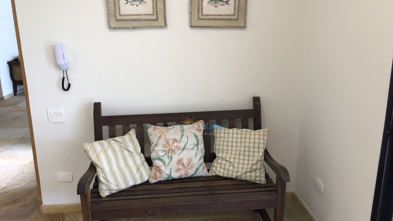 Apartment for vacation rental in Bertioga (Riviera de São Lourenço)