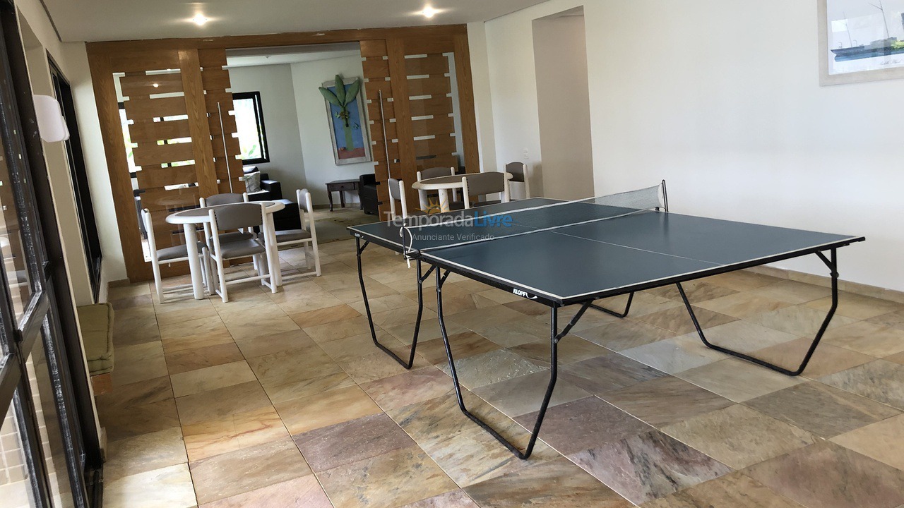 Apartment for vacation rental in Bertioga (Riviera de São Lourenço)