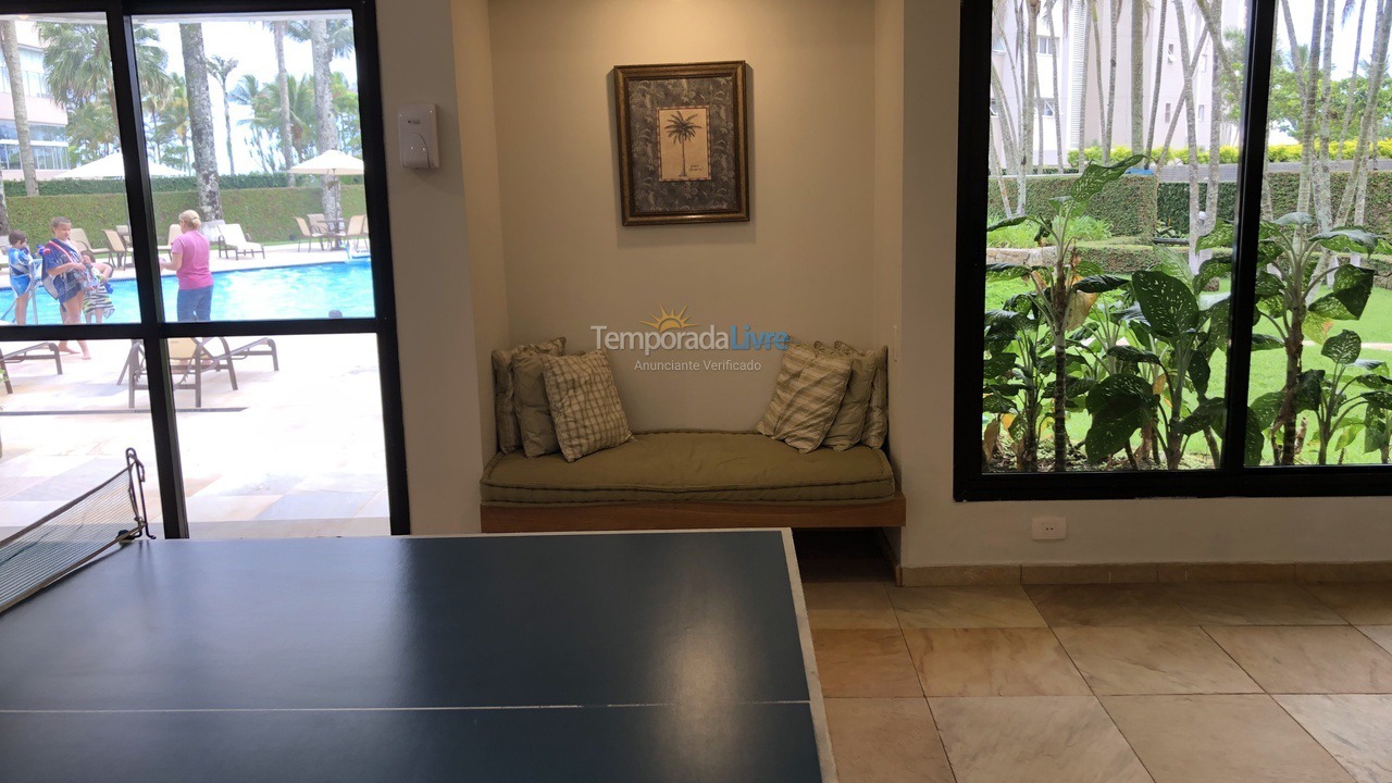 Apartment for vacation rental in Bertioga (Riviera de São Lourenço)