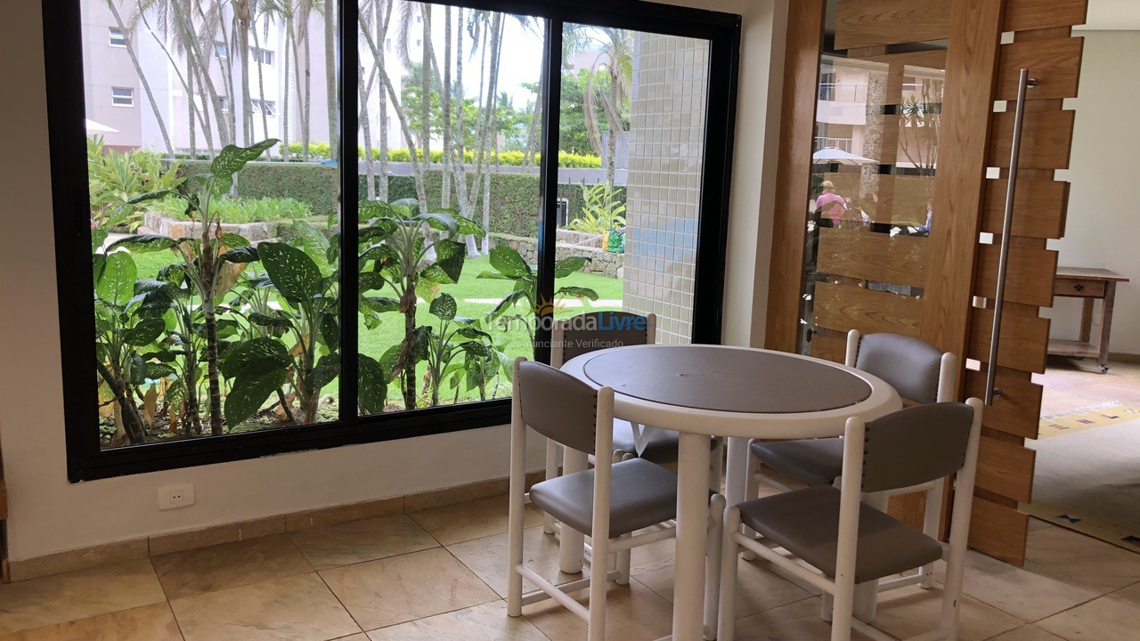 Apartment for vacation rental in Bertioga (Riviera de São Lourenço)