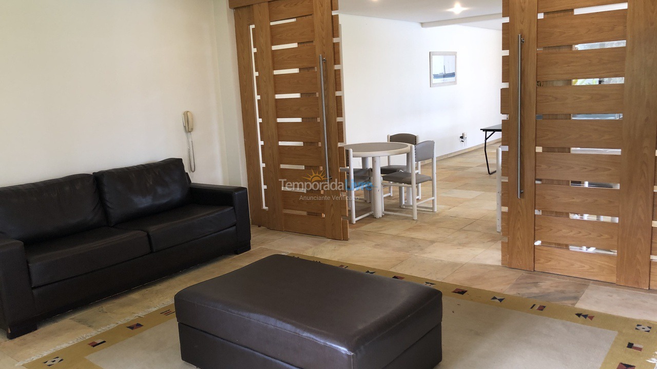 Apartment for vacation rental in Bertioga (Riviera de São Lourenço)