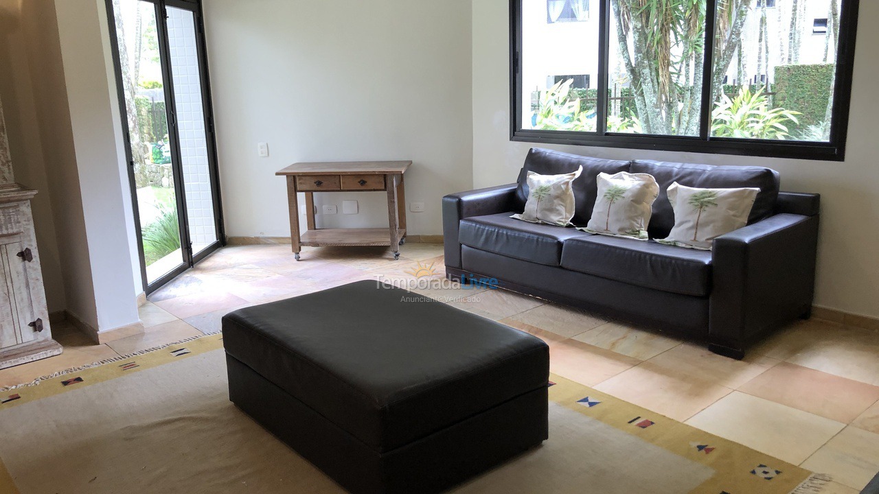 Apartment for vacation rental in Bertioga (Riviera de São Lourenço)