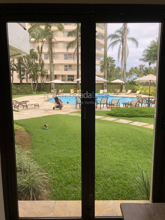 Apartment for vacation rental in Bertioga (Riviera de São Lourenço)