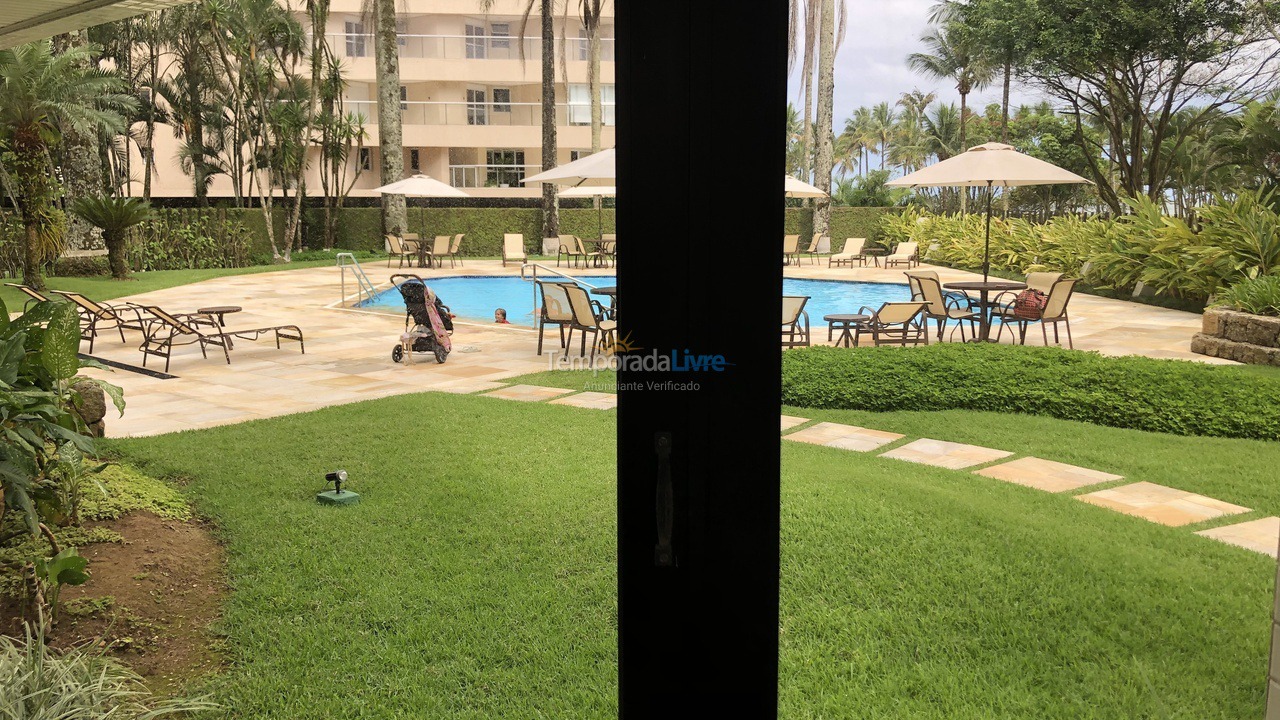 Apartment for vacation rental in Bertioga (Riviera de São Lourenço)