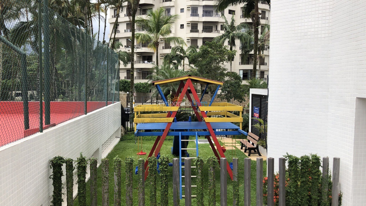 Apartment for vacation rental in Bertioga (Riviera de São Lourenço)