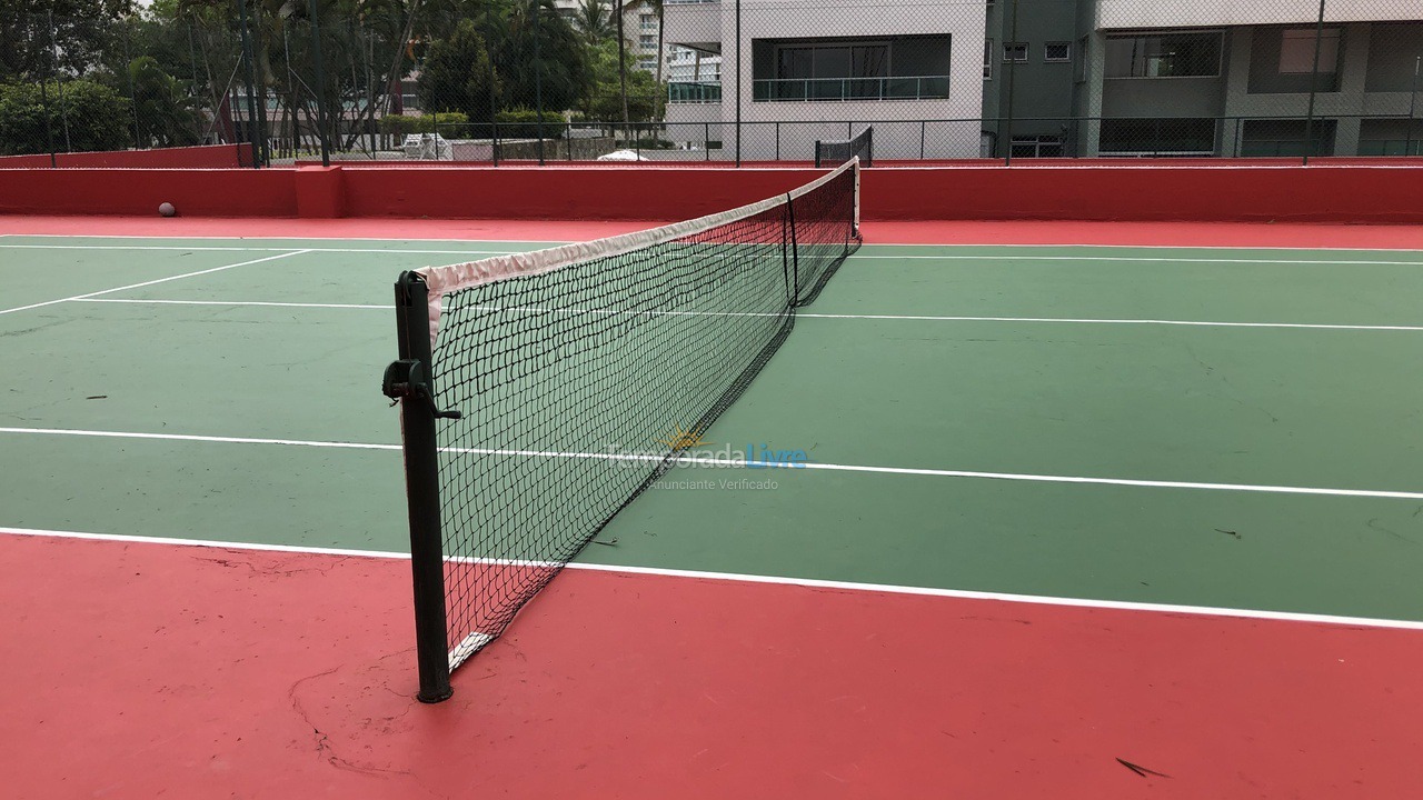 Apartment for vacation rental in Bertioga (Riviera de São Lourenço)