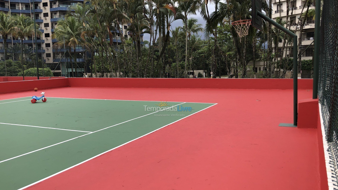 Apartment for vacation rental in Bertioga (Riviera de São Lourenço)