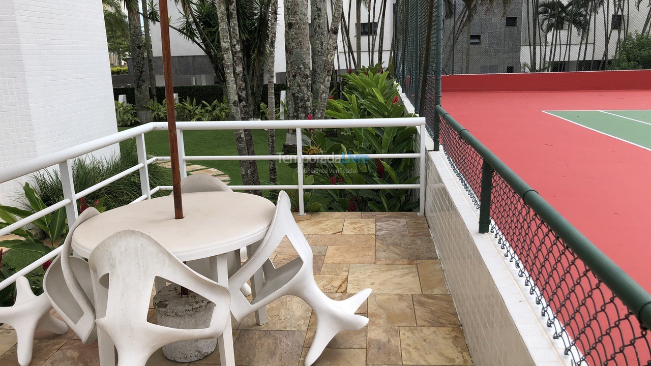 Apartment for vacation rental in Bertioga (Riviera de São Lourenço)