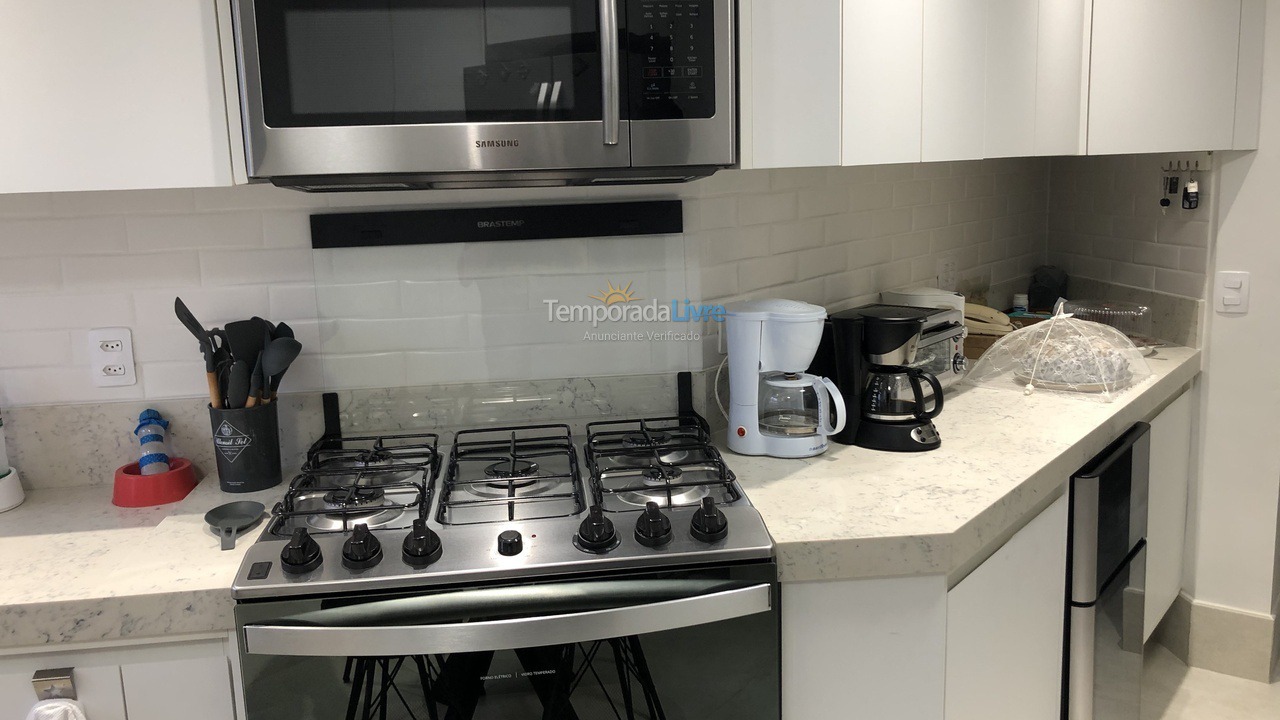 Apartment for vacation rental in Bertioga (Riviera de São Lourenço)