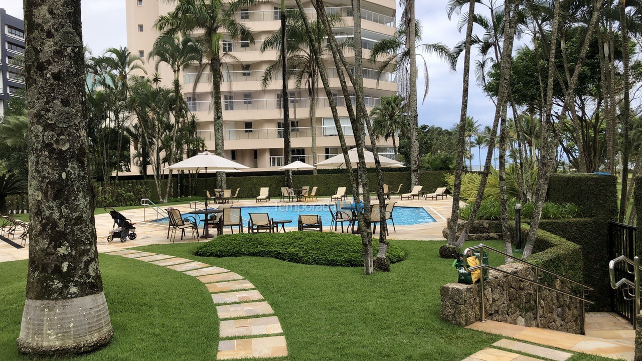 Apartment for vacation rental in Bertioga (Riviera de São Lourenço)