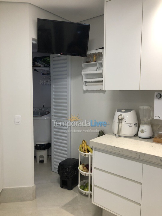 Apartment for vacation rental in Bertioga (Riviera de São Lourenço)