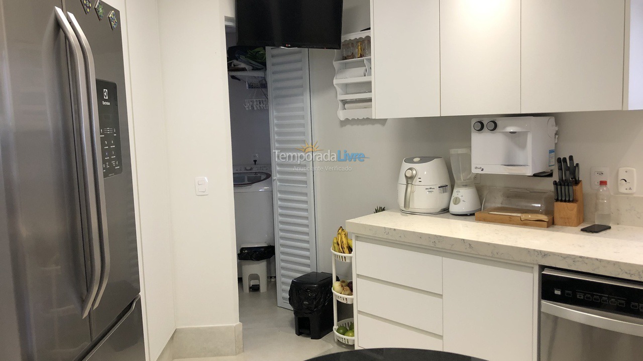 Apartment for vacation rental in Bertioga (Riviera de São Lourenço)