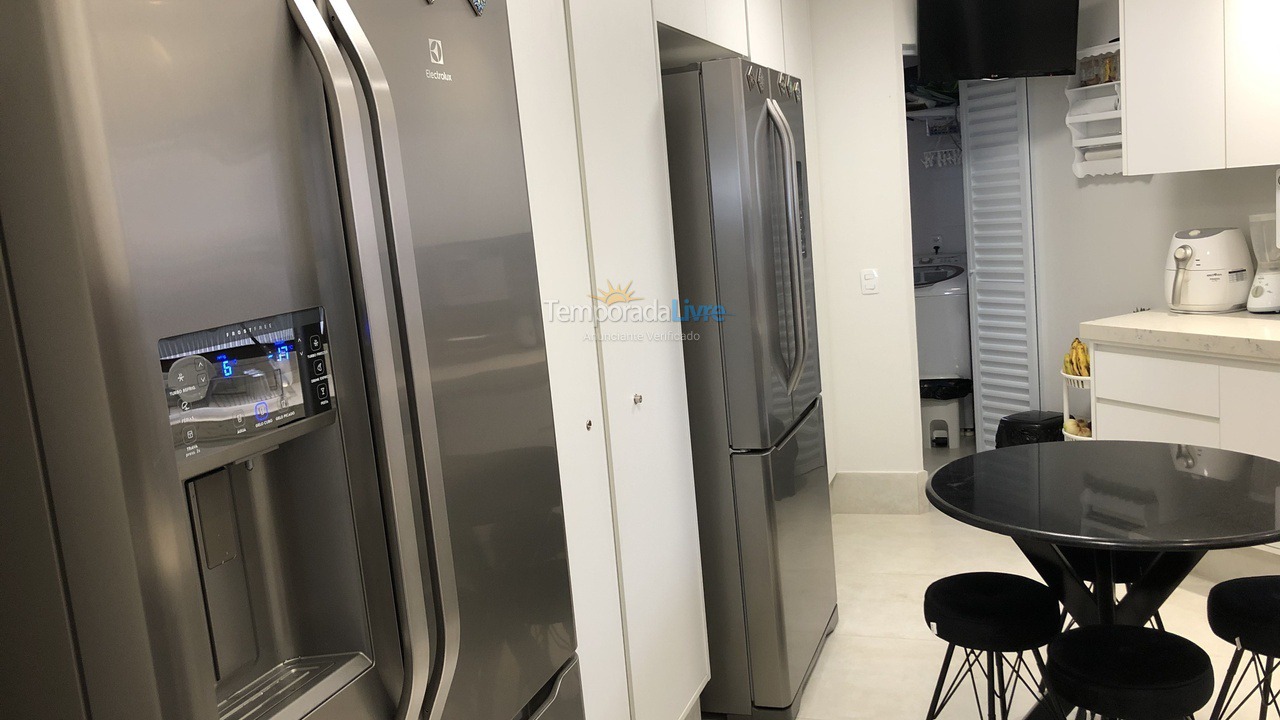 Apartment for vacation rental in Bertioga (Riviera de São Lourenço)