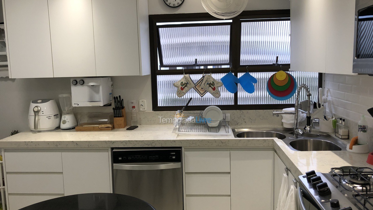 Apartment for vacation rental in Bertioga (Riviera de São Lourenço)