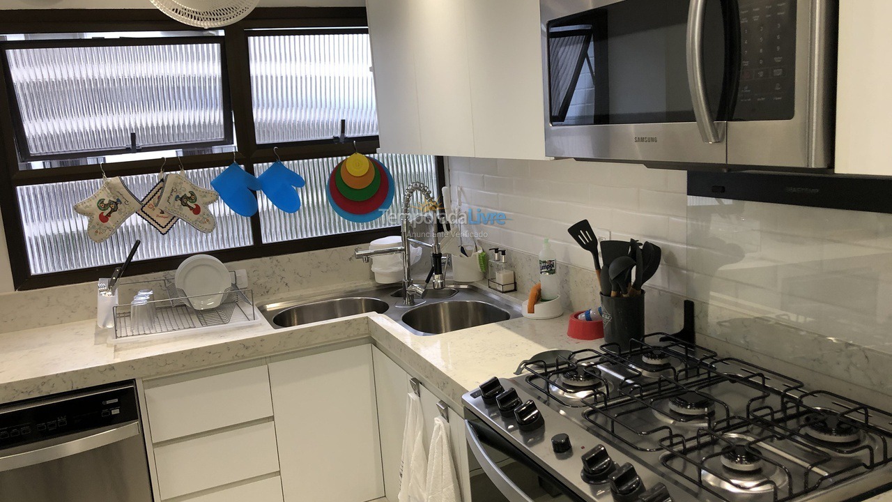 Apartment for vacation rental in Bertioga (Riviera de São Lourenço)