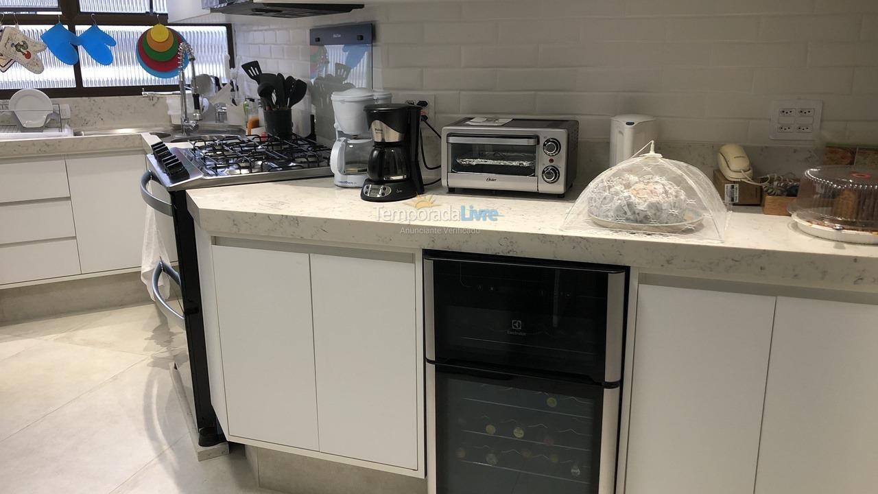 Apartment for vacation rental in Bertioga (Riviera de São Lourenço)