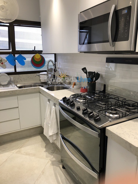 Apartment for vacation rental in Bertioga (Riviera de São Lourenço)