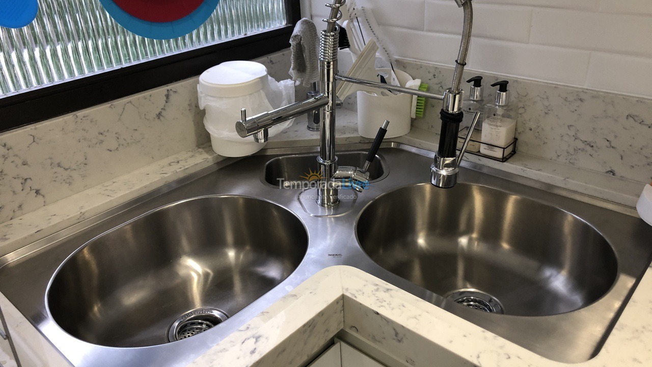 Apartment for vacation rental in Bertioga (Riviera de São Lourenço)