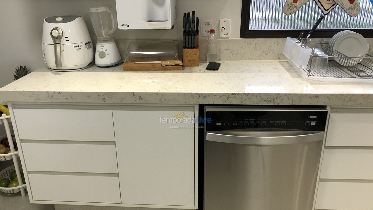 Apartment for vacation rental in Bertioga (Riviera de São Lourenço)