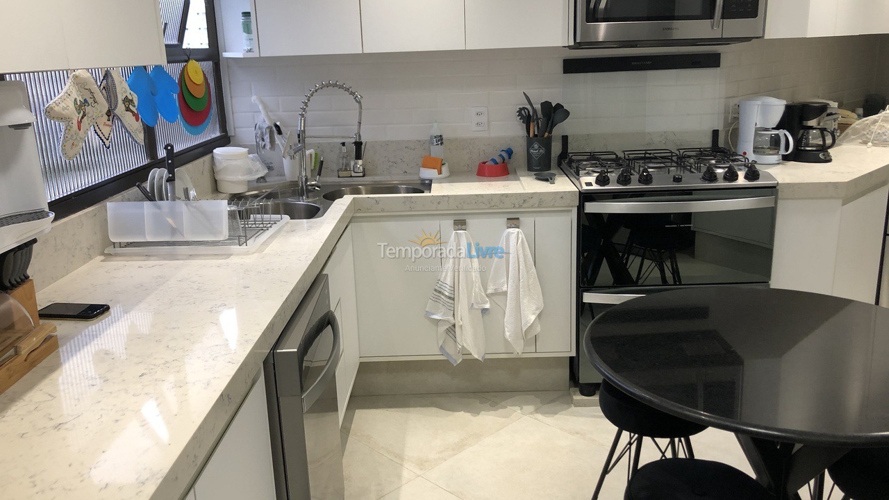 Apartment for vacation rental in Bertioga (Riviera de São Lourenço)