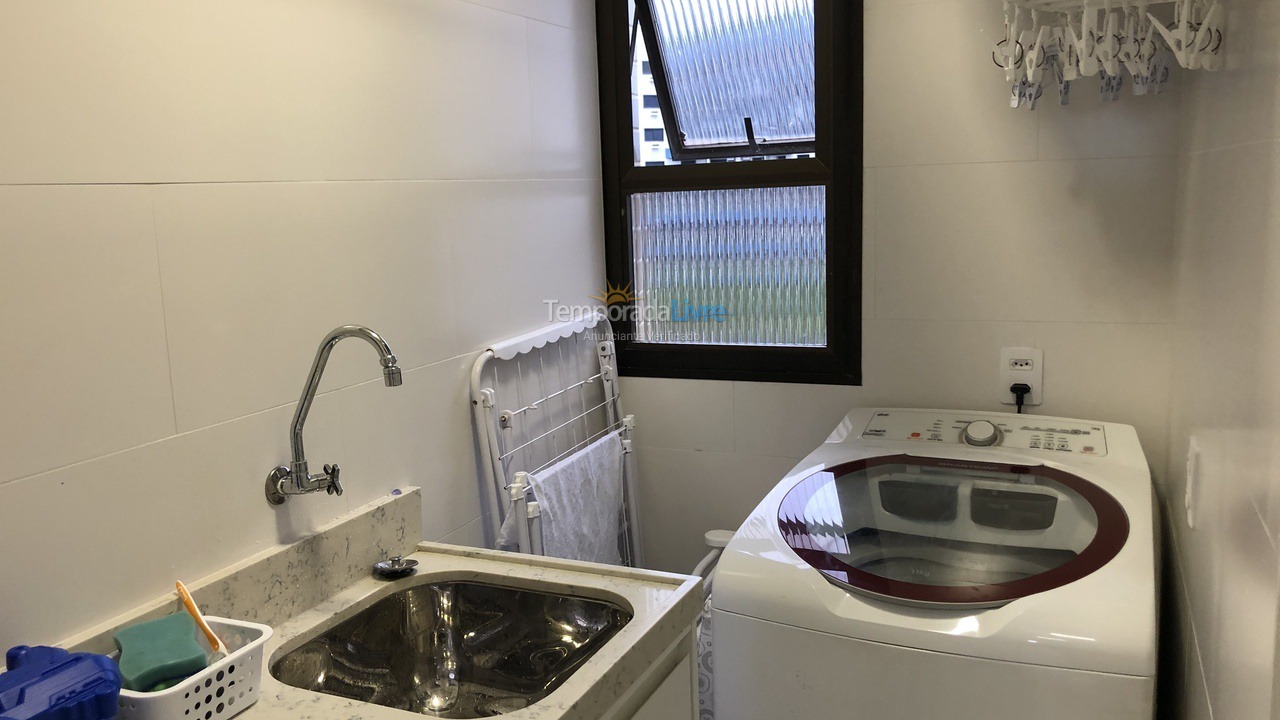 Apartment for vacation rental in Bertioga (Riviera de São Lourenço)