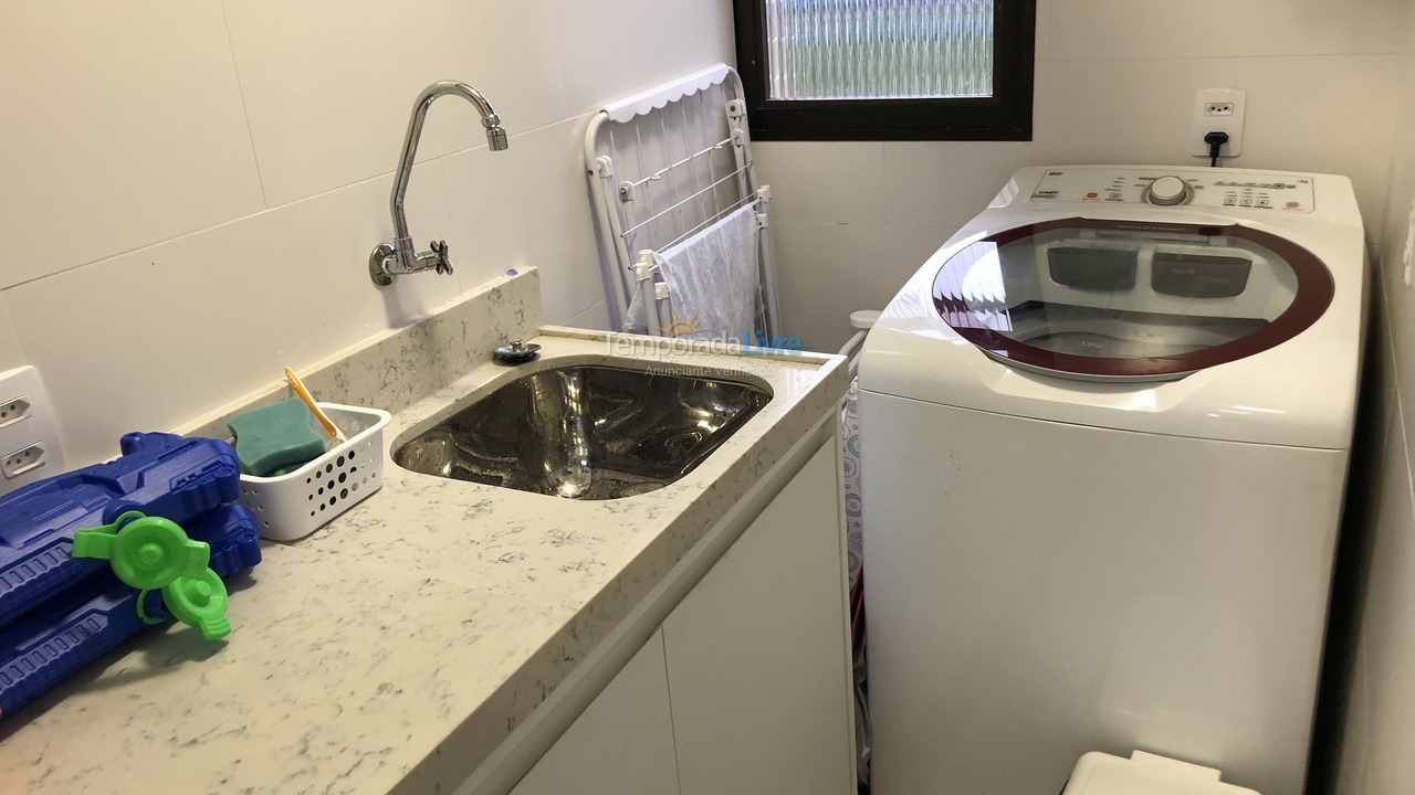 Apartment for vacation rental in Bertioga (Riviera de São Lourenço)