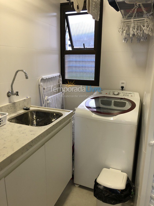 Apartment for vacation rental in Bertioga (Riviera de São Lourenço)