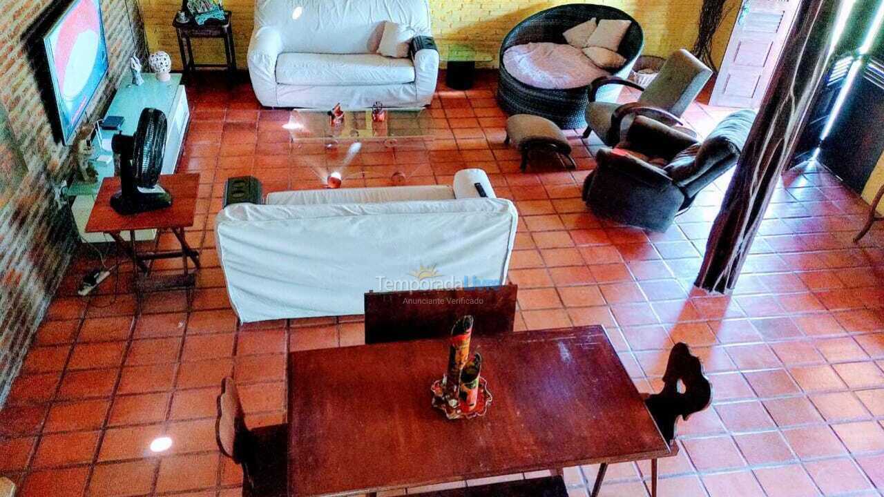 Casa para alquiler de vacaciones em Ipojuca (Praia de Serrambi)