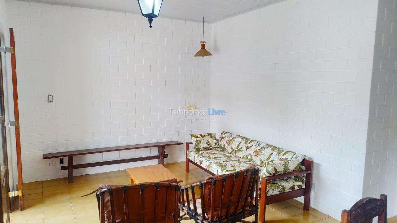 House for vacation rental in São Sebastião (Toque Toque Pequeno)