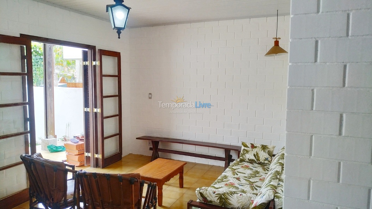 House for vacation rental in São Sebastião (Toque Toque Pequeno)