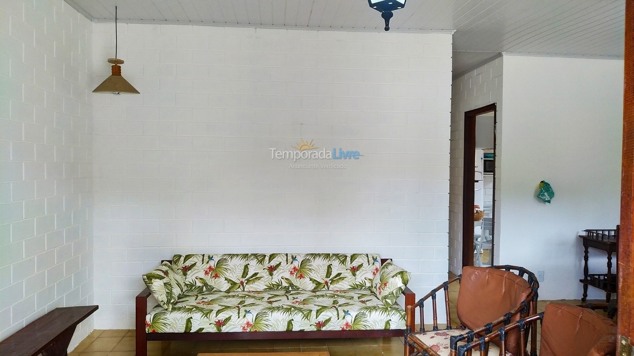 House for vacation rental in São Sebastião (Toque Toque Pequeno)