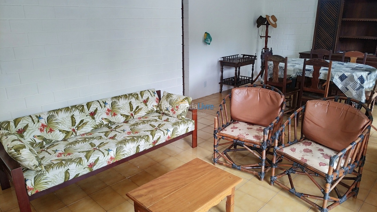 House for vacation rental in São Sebastião (Toque Toque Pequeno)