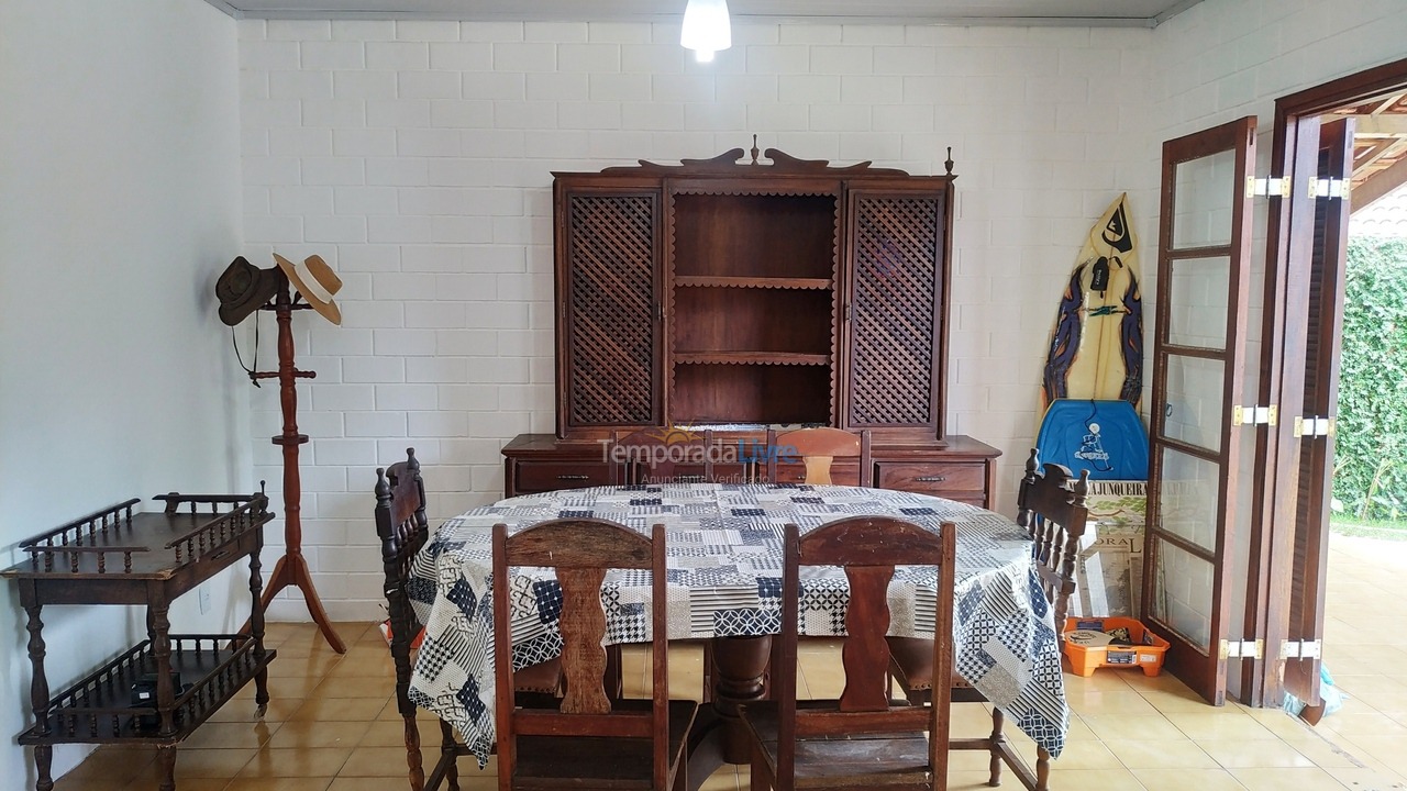 House for vacation rental in São Sebastião (Toque Toque Pequeno)