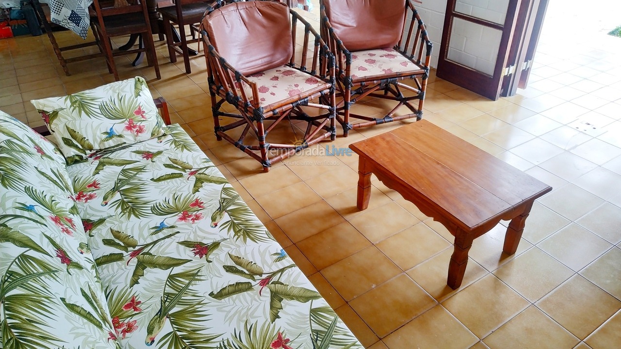 House for vacation rental in São Sebastião (Toque Toque Pequeno)