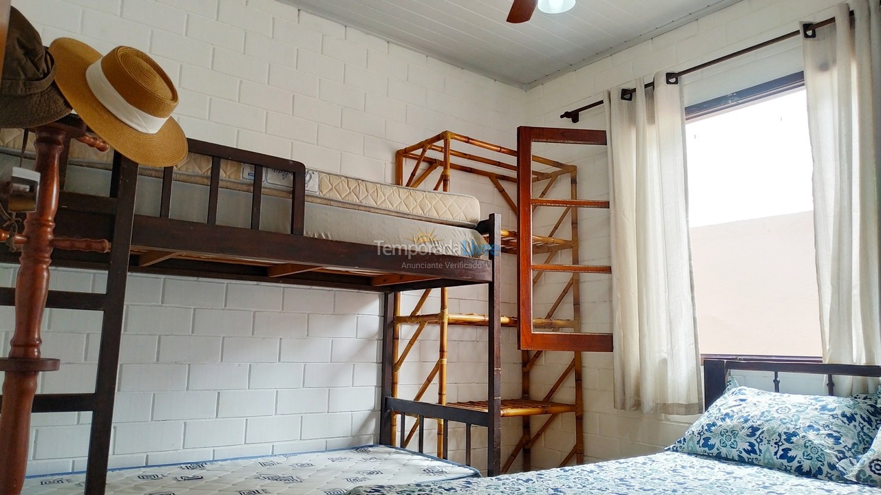 House for vacation rental in São Sebastião (Toque Toque Pequeno)