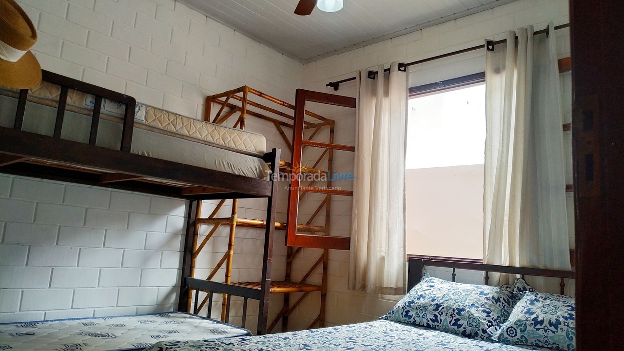 House for vacation rental in São Sebastião (Toque Toque Pequeno)