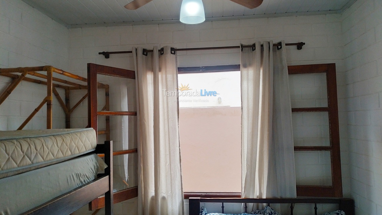 House for vacation rental in São Sebastião (Toque Toque Pequeno)